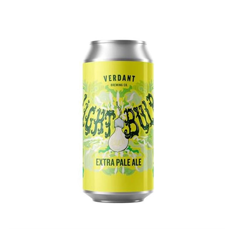 VERDANT Lightbulb, Extra Pale Ale CAN (440ml) 4.5%abv Image