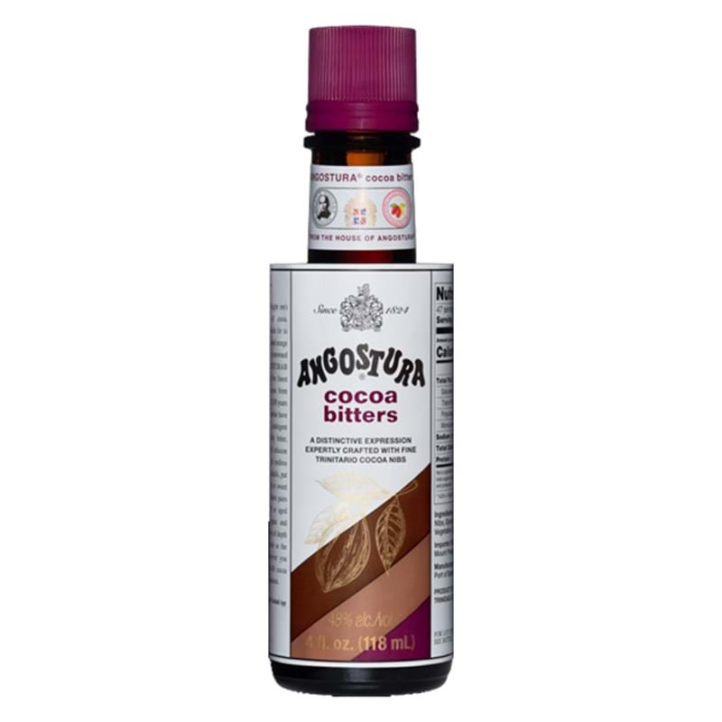 ANGOSTURA Cocoa Bitter from Trinidad & Tobago Quarter (10cl) 28%abv Image