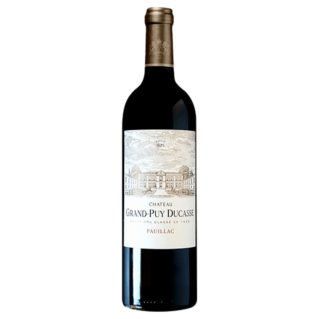 CHATEAU GRAND-PUY DUCASSE 5eme Grand Cru Classe, Pauillac 2023 Bottle Image