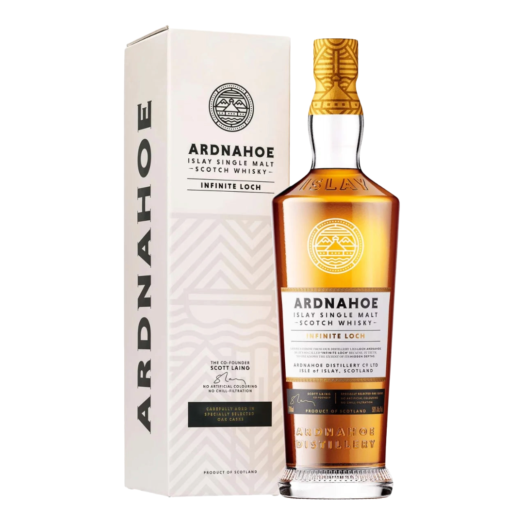 ARDNAHOE 'Infinite Loch' 5 Year Old Islay Single Malt Scotch Whisky Bottle (70cl) 50%abv Image
