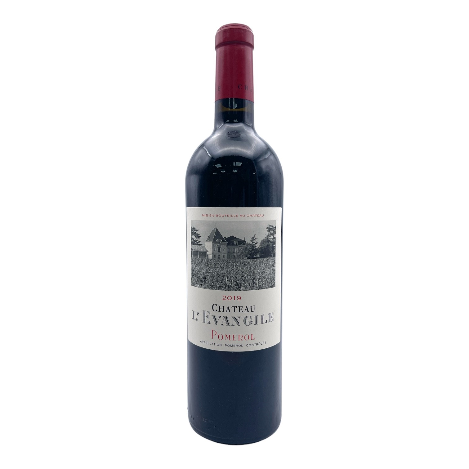 CHATEAU L'EVANGILE Pomerol 2019 Bottle Image