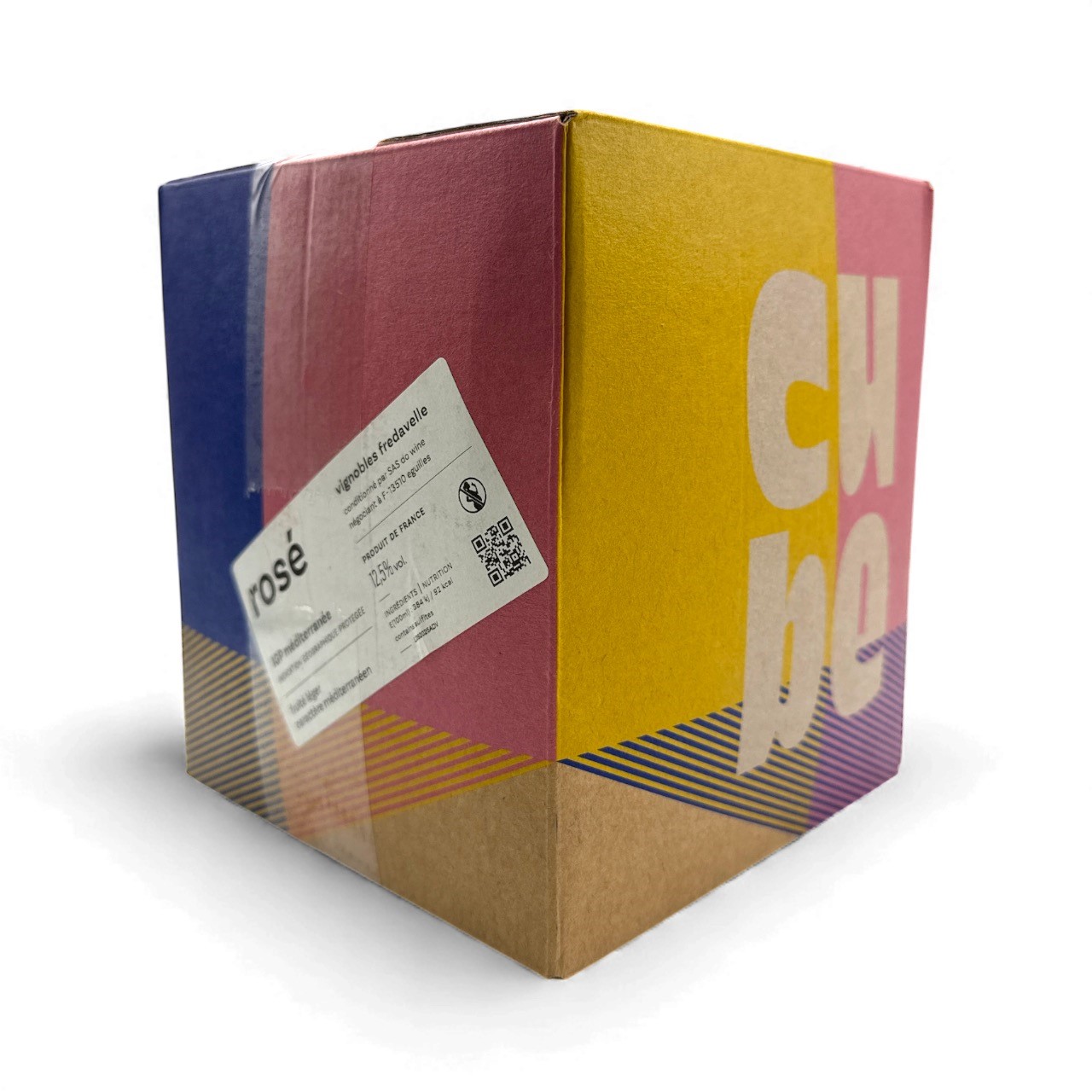 DOMAINE FREDAVELLE IGP Mediteranee Rose 3 Litre Bag-In-Box (equiv. £7.50 bottle) Image