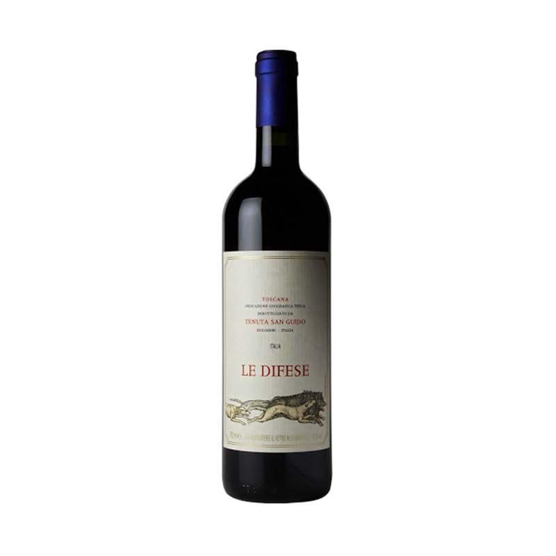 TENUTA SAN GUIDO Le Difese IGT Toscana 2019 CASE x 3 MAGNUMS - PRE-RELEASE Image