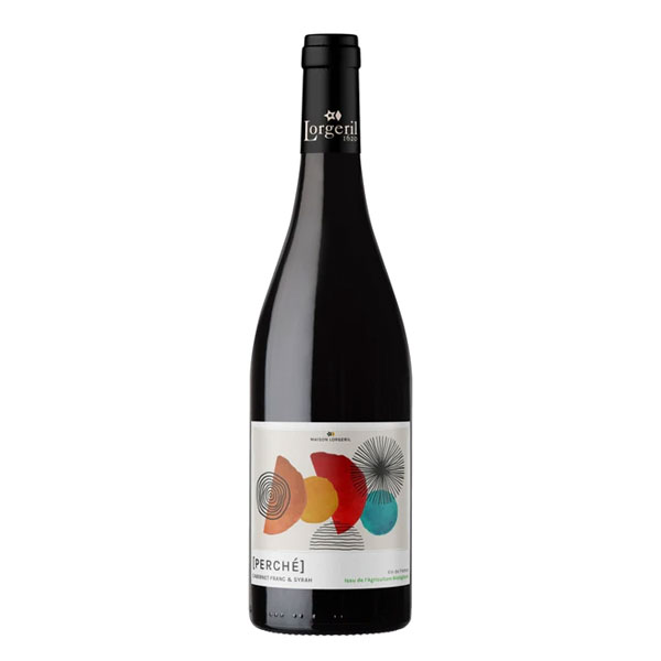 MAISON LORGERIL 'Perche' Cabernet Franc/Syrah 'Les Caracteres' 2022/23 Bottle ORG Image