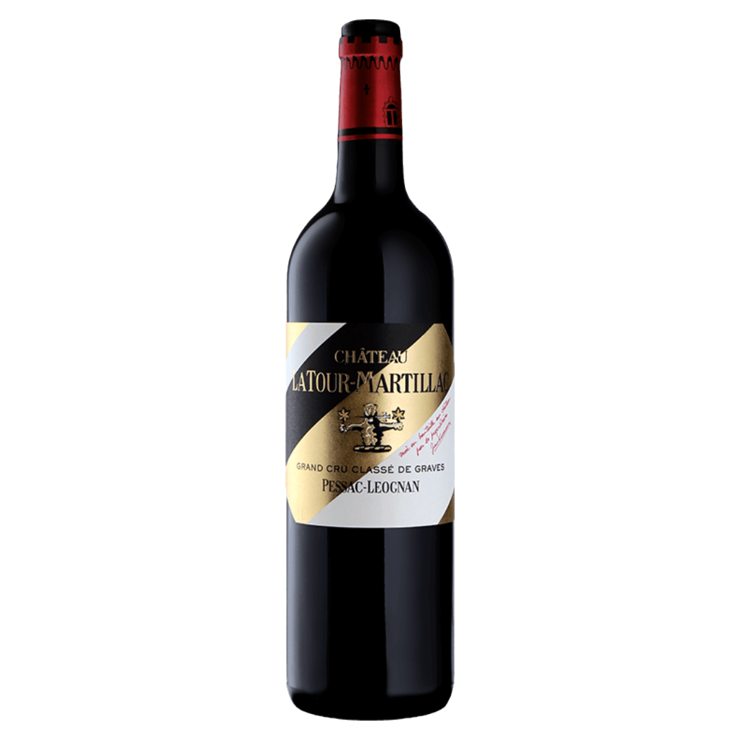 CHATEAU LATOUR-MARTILLAC Rouge Grand Cru Classe, Pessac-Leognan 2023 Bottle Image