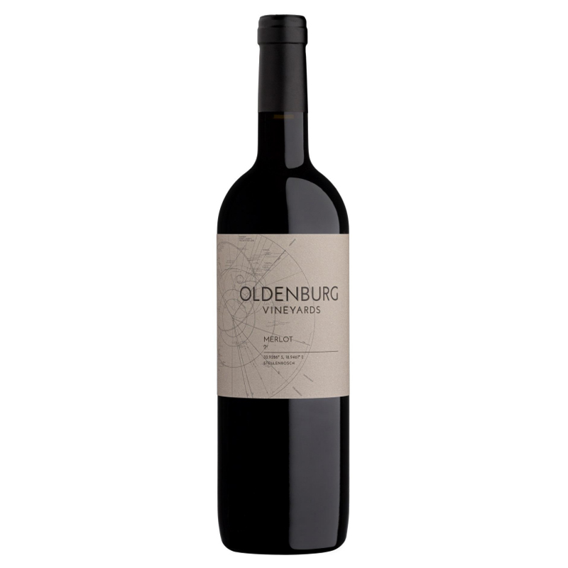 OLDENBURG Merlot - Stellenbosch 2019 Bottle Image
