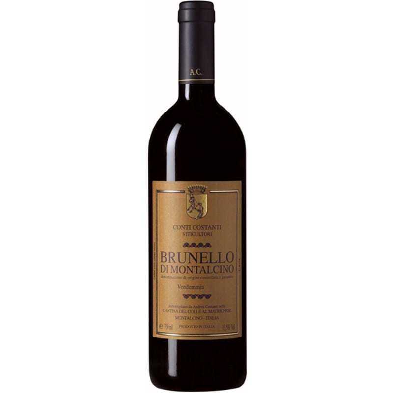 CONTI COSTANTI Brunello di Montalcino 2015 Bottle - 98/100 points - Decanter Image