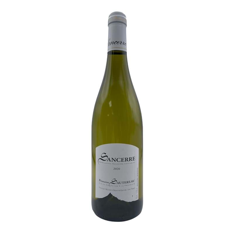 DOMAINE SAUTEREAU Sancerre Blanc 2020 Bottle (Sauvignon Blanc) Image