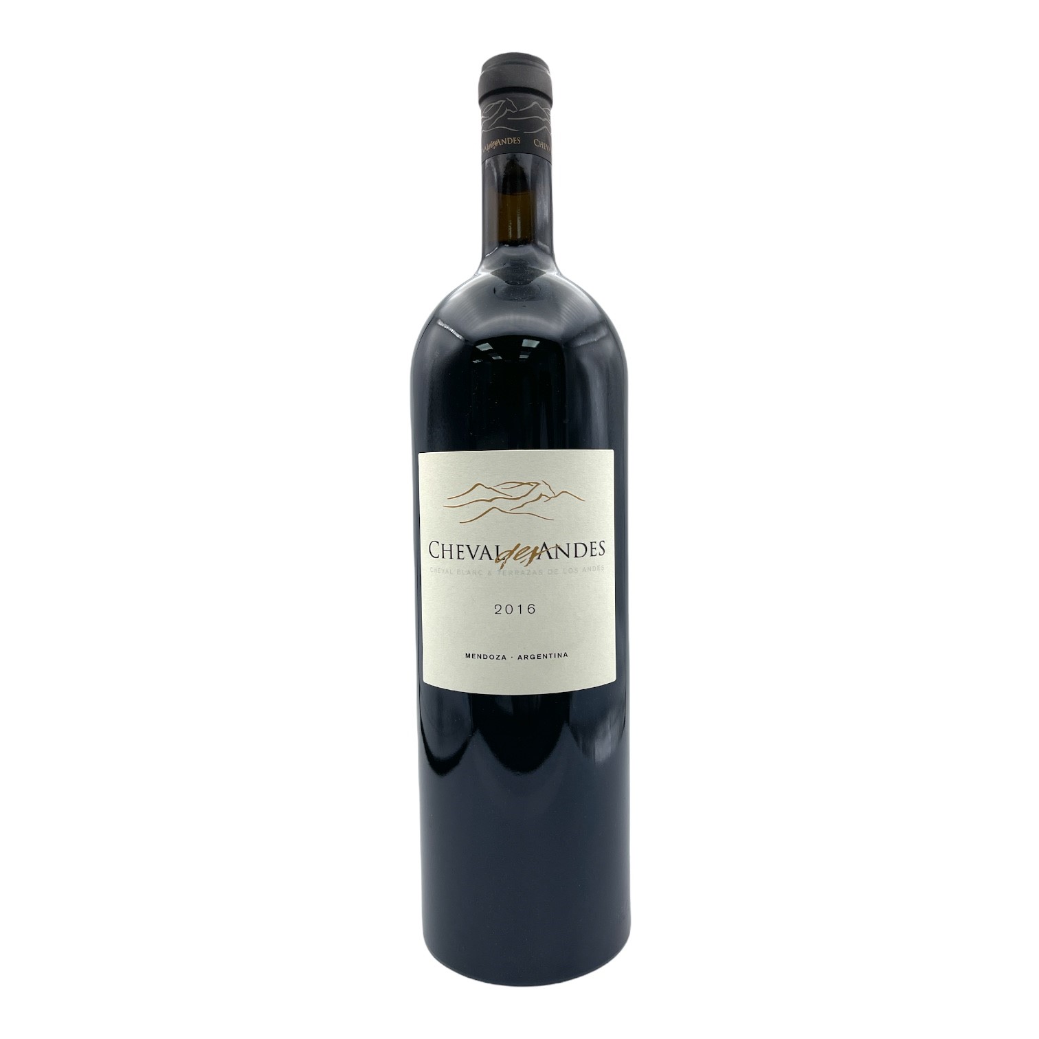 CHEVAL BLANC & TERRAZAS DE LOS ANDES 'Cheval des Andes' - Mendoza 2016 MAGNUM (los) Image