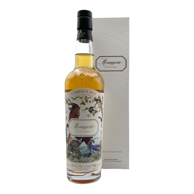 COMPASS BOX Menagerie, Blended Malt Scotch Whisky Bottle (70cl) 46%abv - NO DISCOUNT Image