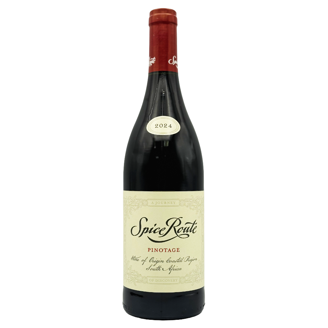 SPICE ROUTE Pinotage - Swartland 2022/24 Bottle Image