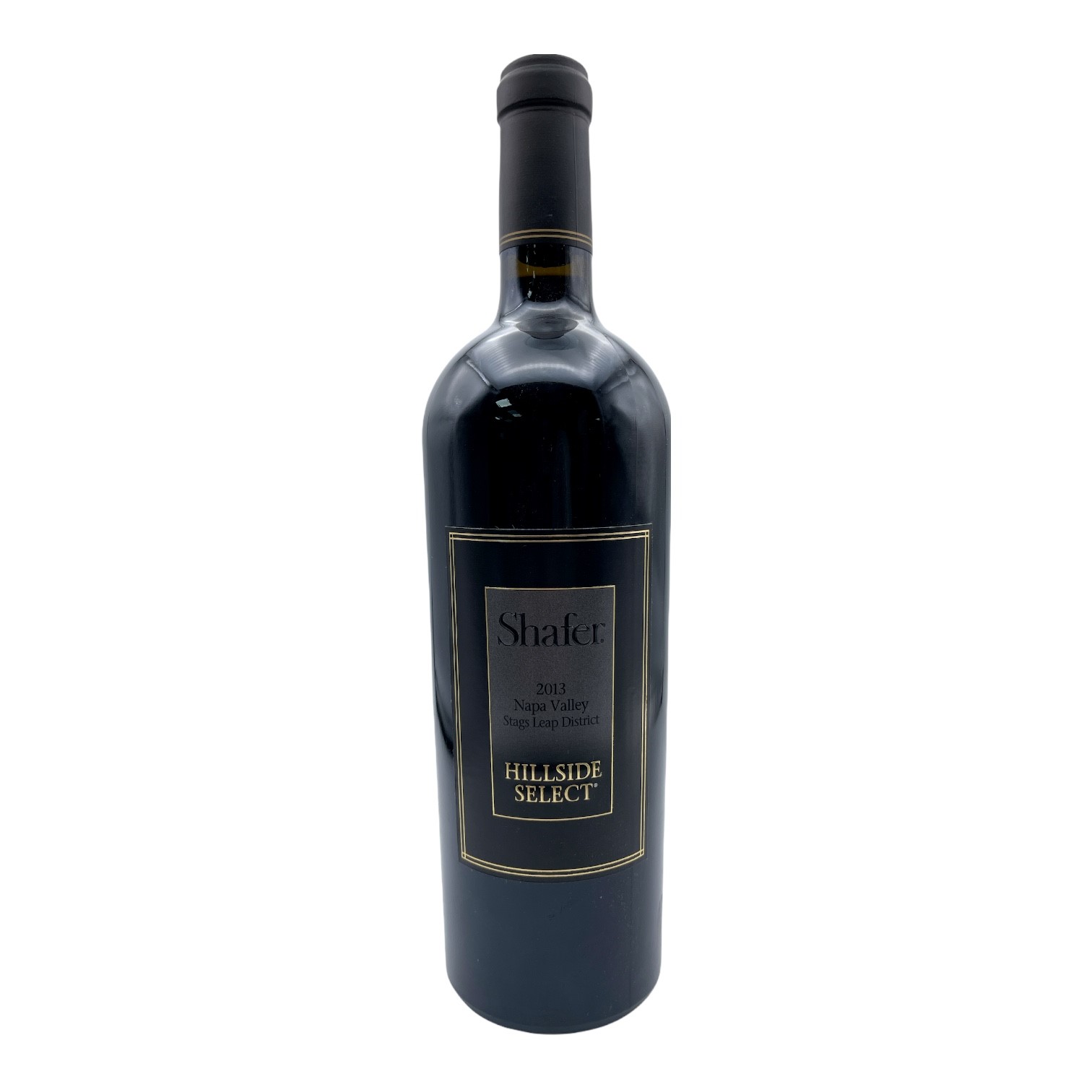 SHAFER VINEYARDS Cabernet Sauvignon 'Hillside Select' - Stag's Leap District, Napa Valley 2013 Bottle Image
