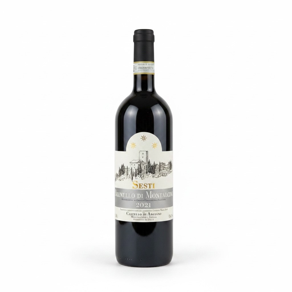 SESTI Brunello di Montalcino 'Castello di Argiano' DOCG 2021 Case x 6 Bottles - PRE-RELEASE Image