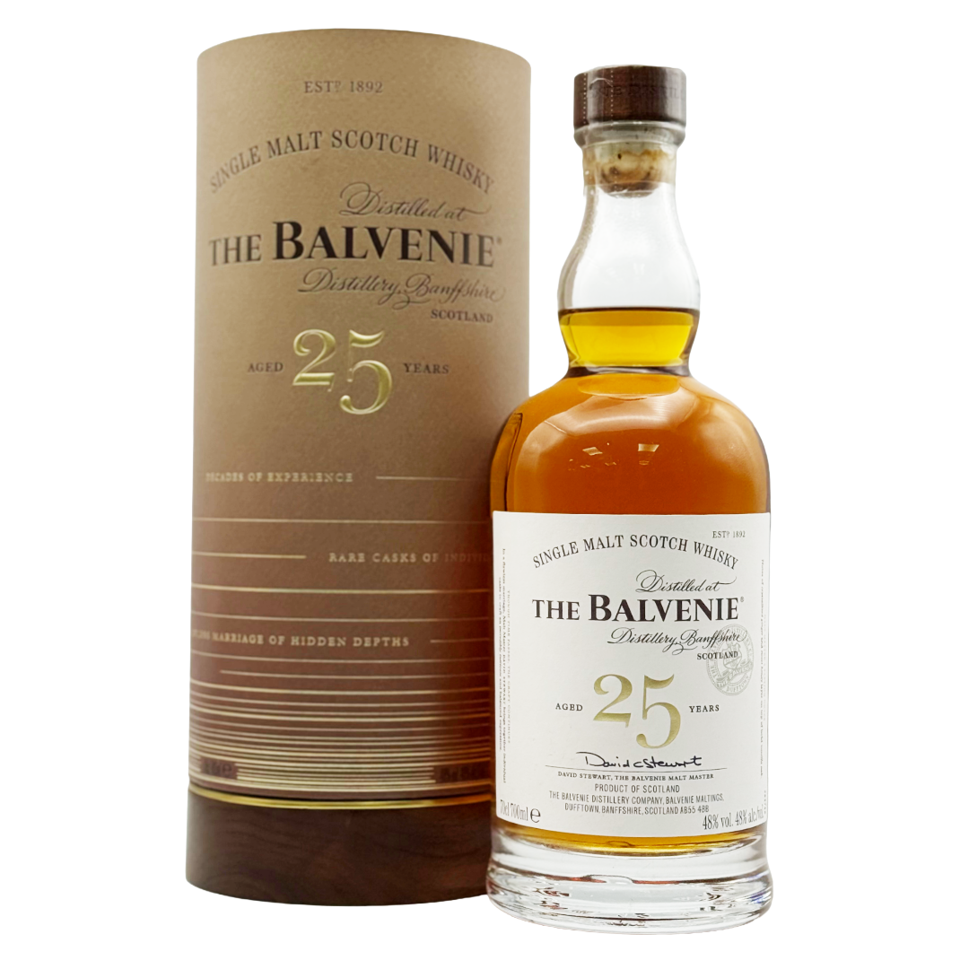THE BALVENIE 25 Year Old 'Rare Marriage Collection' Speyside Single Malt Bottle (70cl) 48%abv Image