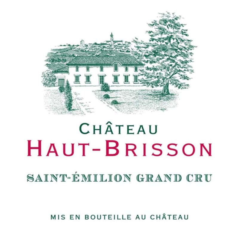 CHATEAU HAUT-BRISSON Grand Cru St. Emilion 2020 Wooden Case x 6 Bottles - PRE-RELEASE Image