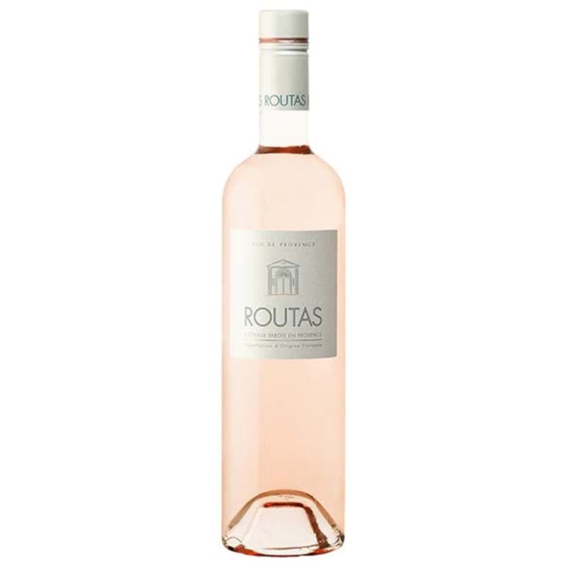 CHATEAU ROUTAS Cot.Varois Provence Rose 2020 Bottle 13%abv (Cinsault/Grenache) Image