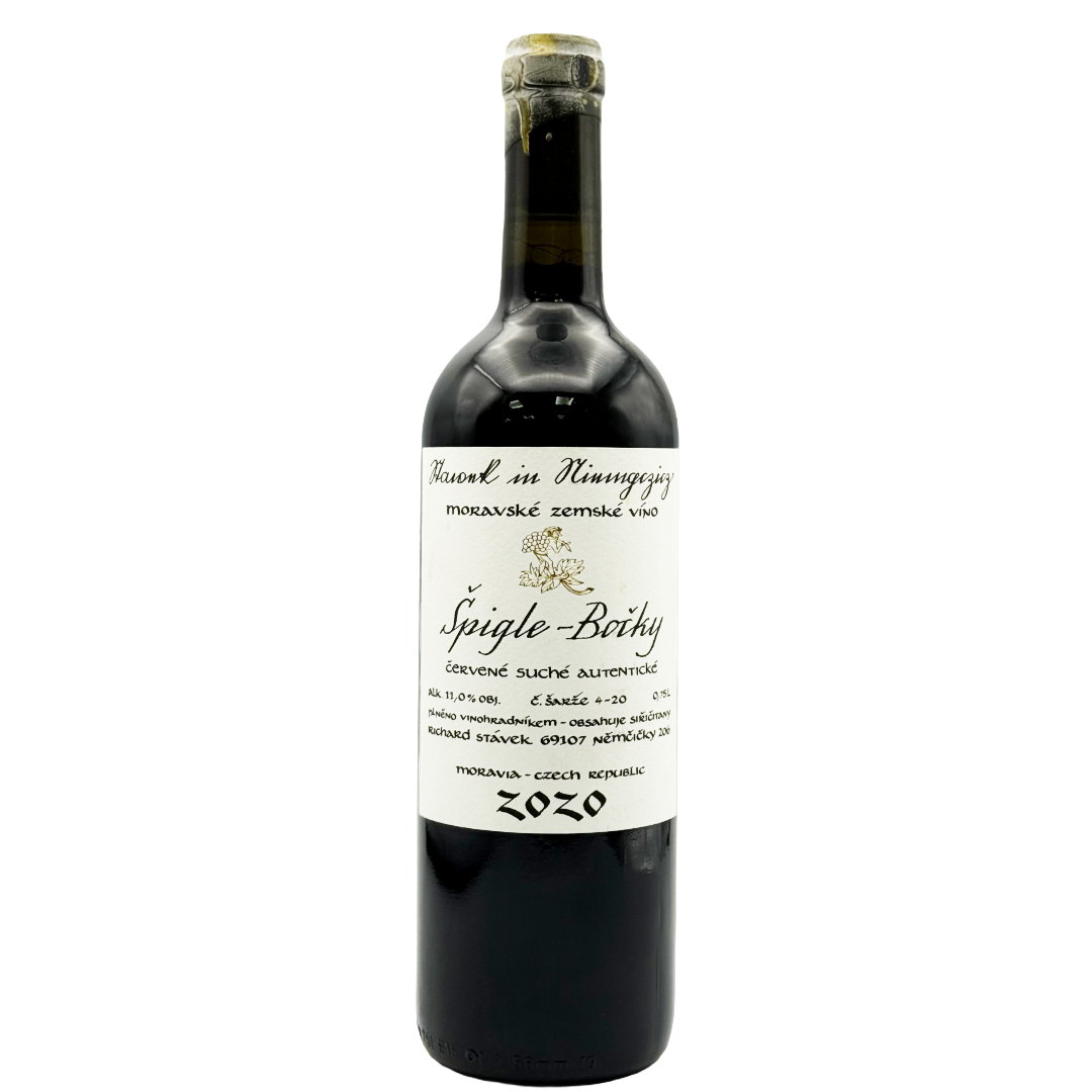 Richard Stavek Spigle-Bocky - Moravia, Nemcicky 2020 Bottle NAT (los) Image