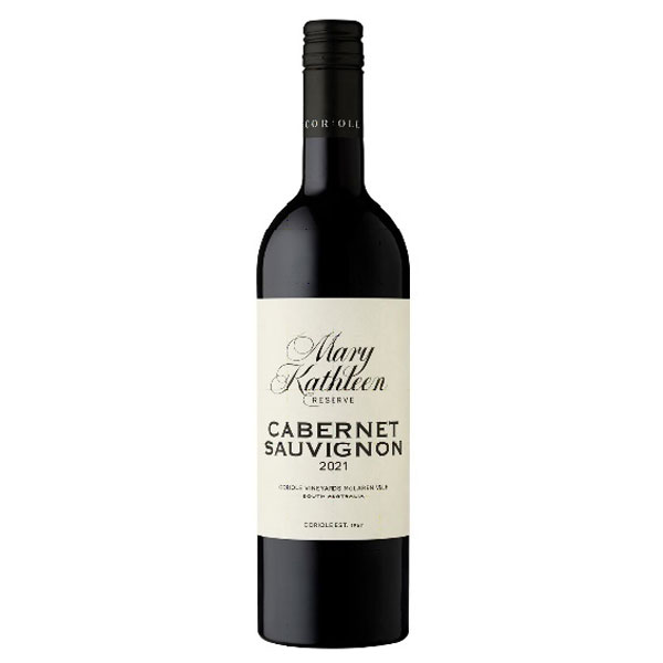 CORIOLE Mary Kathleen Reserve Cabernet Sauvignon - McLaren Vale, South Australia 2021 Bottle Image