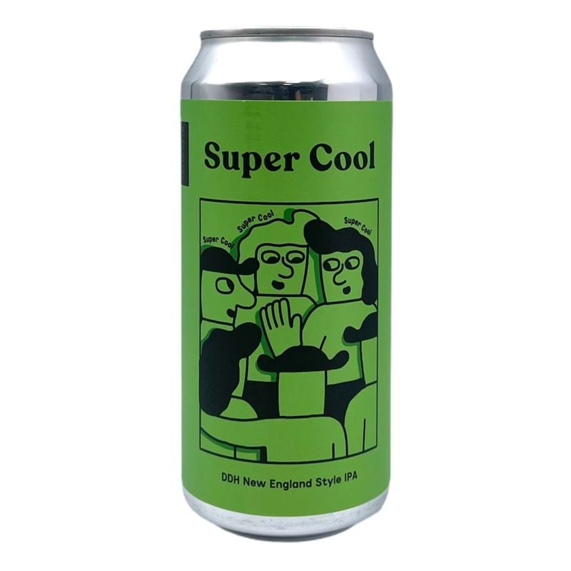MIKKELLER Super Cool IPA 440ml CAN 9%abv (rtc) Image