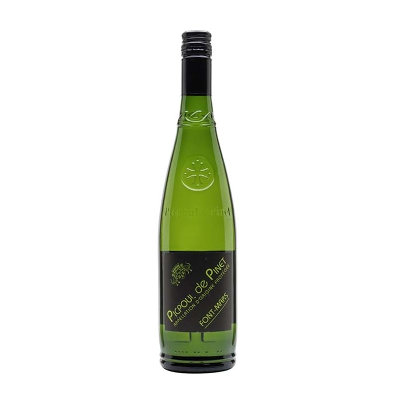 DOMAINE FONT MARS Picpoul de Pinet 2019/20 Bottle ORG Image