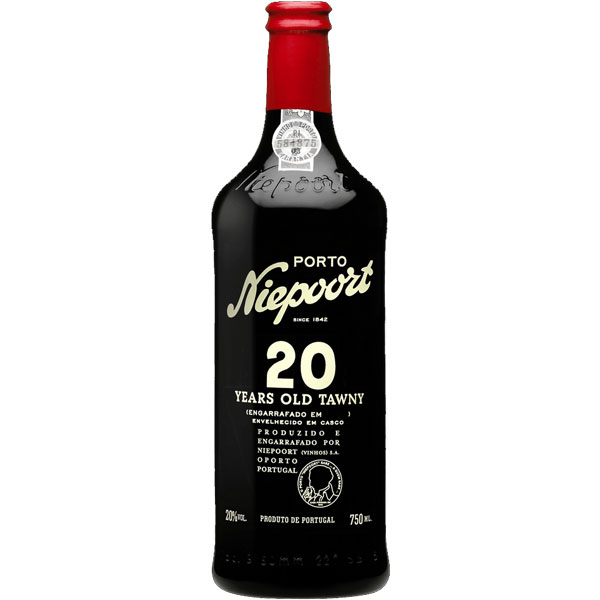 NIEPOORT 20 Year Old Tawny Port - Douro Valley Bottle 20%abv ORG/VGN Image
