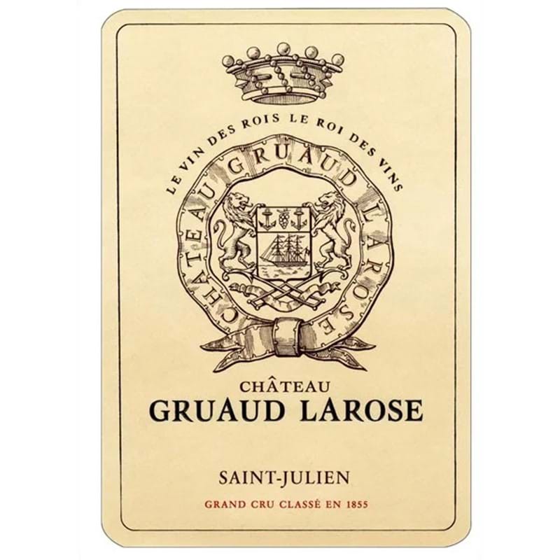 CHATEAU GRUAUD LAROSE Saint-Julien 2019 Wooden Case x 6 Bottles - PRE-RELEASE Image