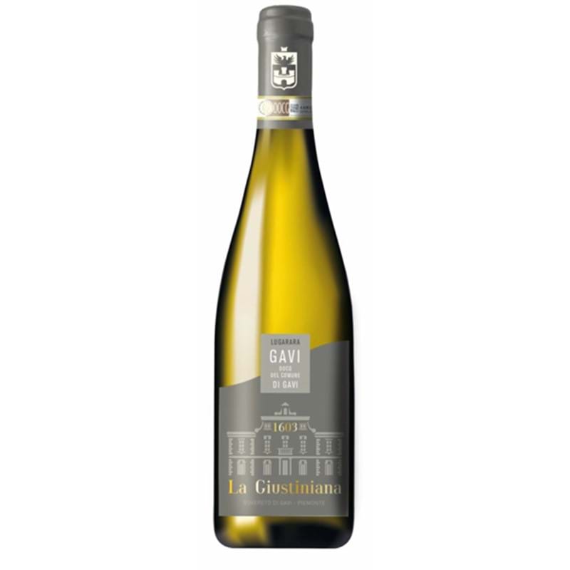 LA GIUSTINIANA Gavi di Gavi, Lugarara 2019/20 Bottle/nc (Cortese) VEG/VGN Image