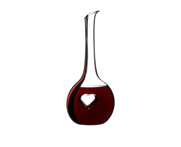 RIEDEL 'Black Tie Bliss' Red Decanter (2009/03S3) Each Image