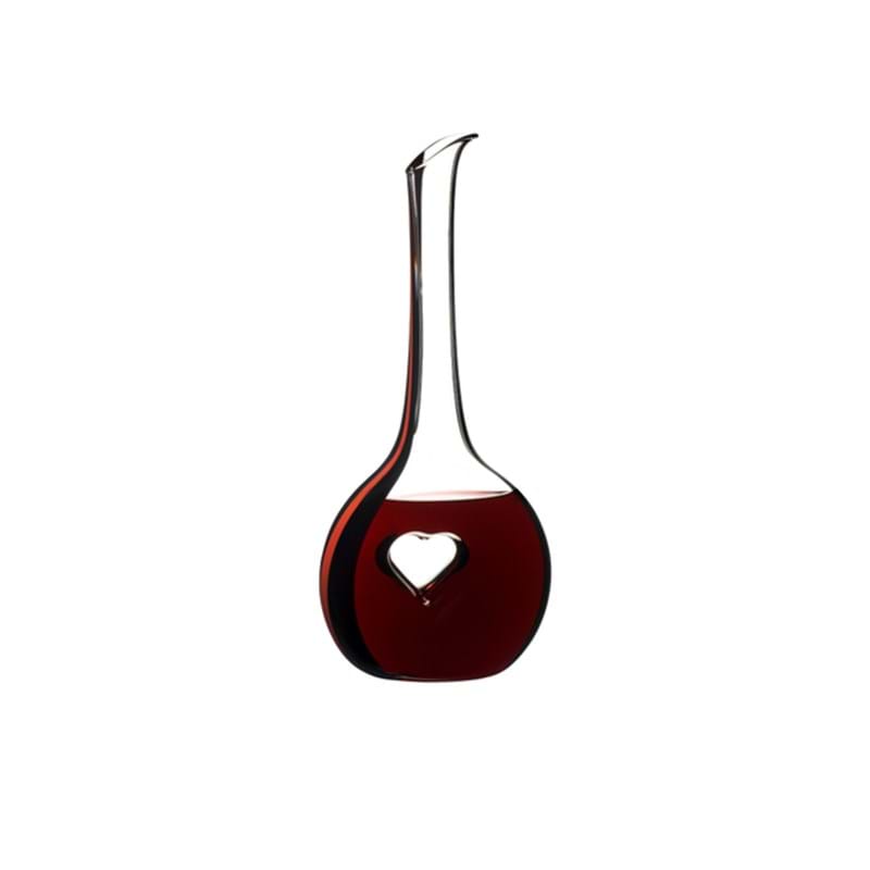 RIEDEL 'Black Tie Bliss' Red Decanter Image