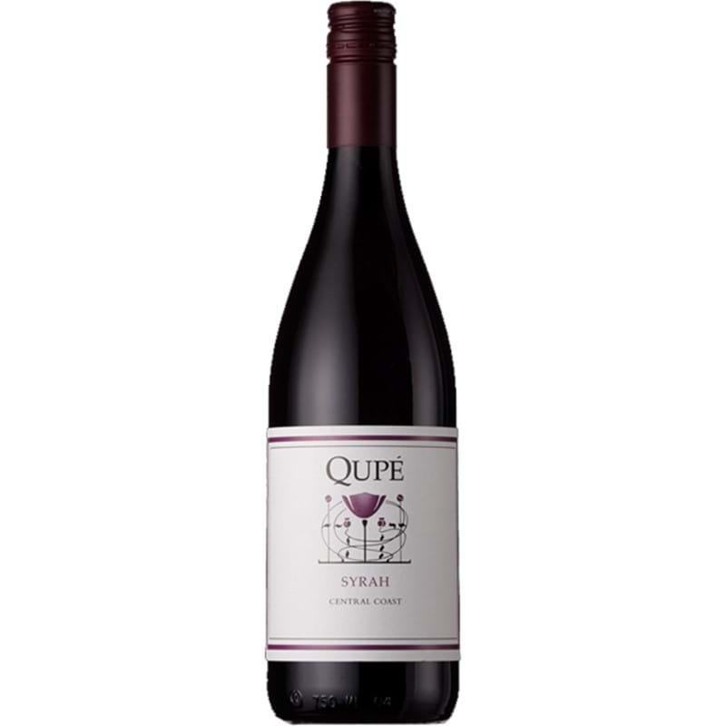 QUPE Syrah, Central Coast 2018 Bottle/st 14%abv (Syrah 86%, Grenache 7%) VGN Image