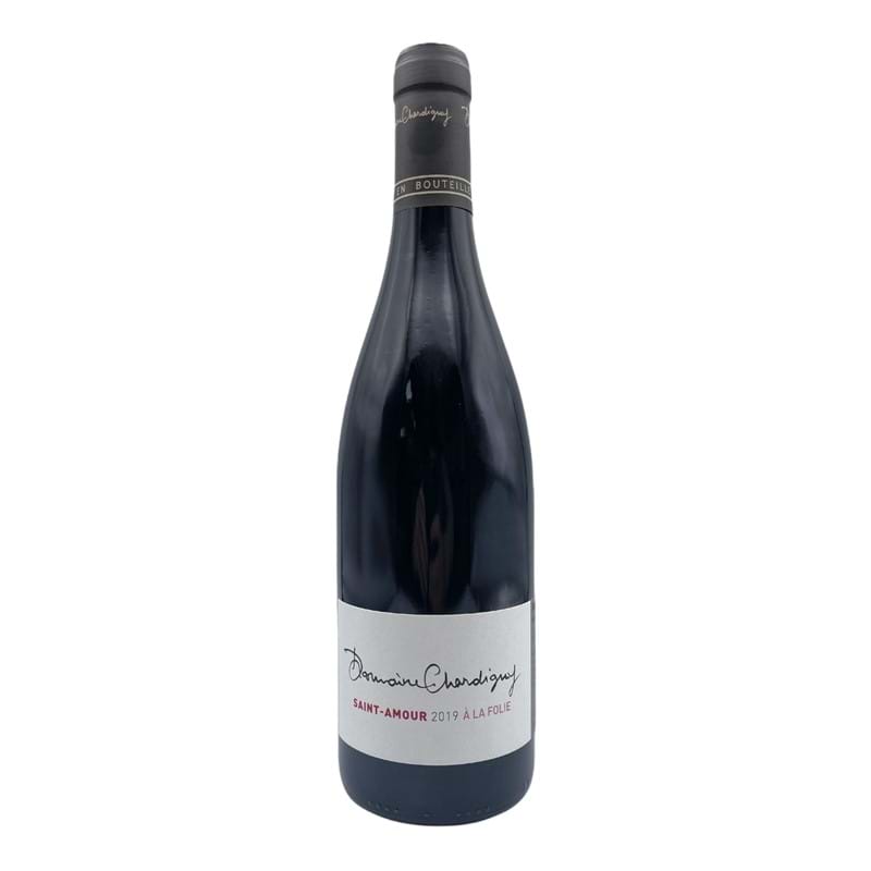 DOMAINE CHARDIGNY Saint-Amour A La Folie 2017/18/19 Bottle/nc - ORG Image