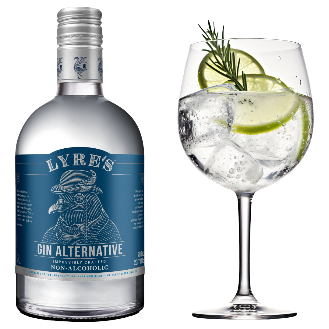 LYREs Non-Alcoholic Dry London Spirit Bottle (70cl) 0%abv Image