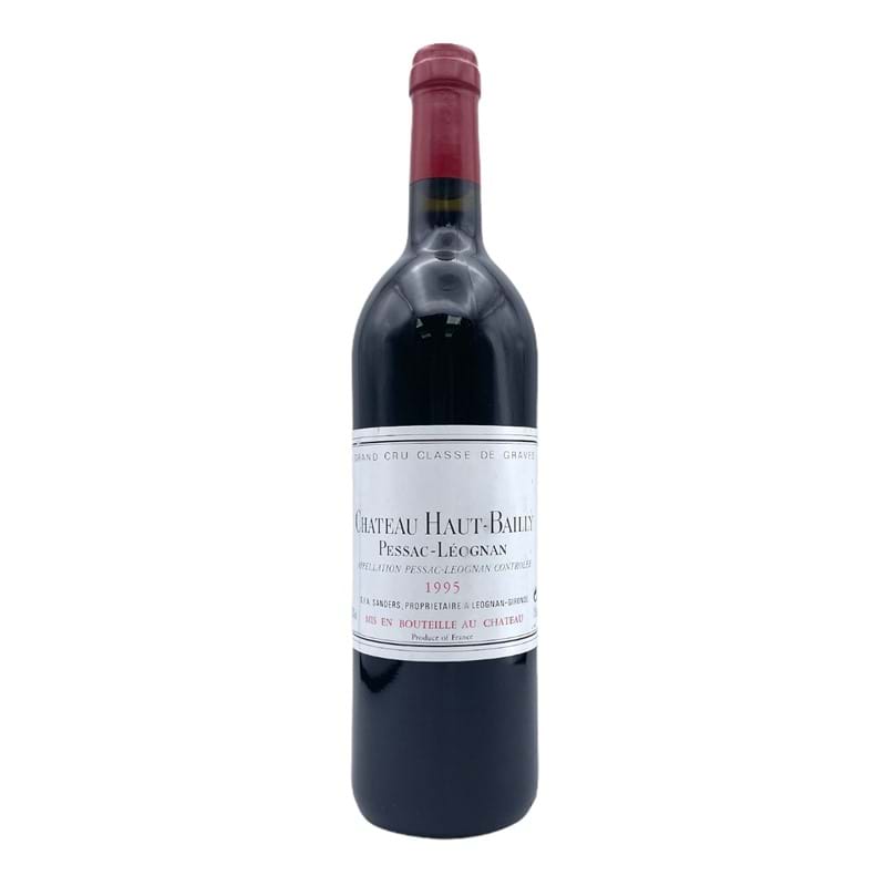CHATEAU HAUT-BAILLY Rouge Cru Classe Pessac-Leognan 1995 Bottle - NO DISCOUNT Image
