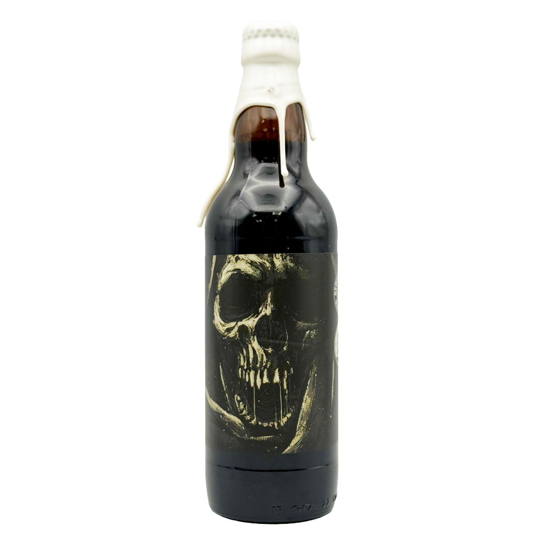 SEVEN ISLAND X MESSOREM 'Dead Ivory' Bourbon Barrel Aged Imperial Stout Bottle (500ml) 12.1%abv Image