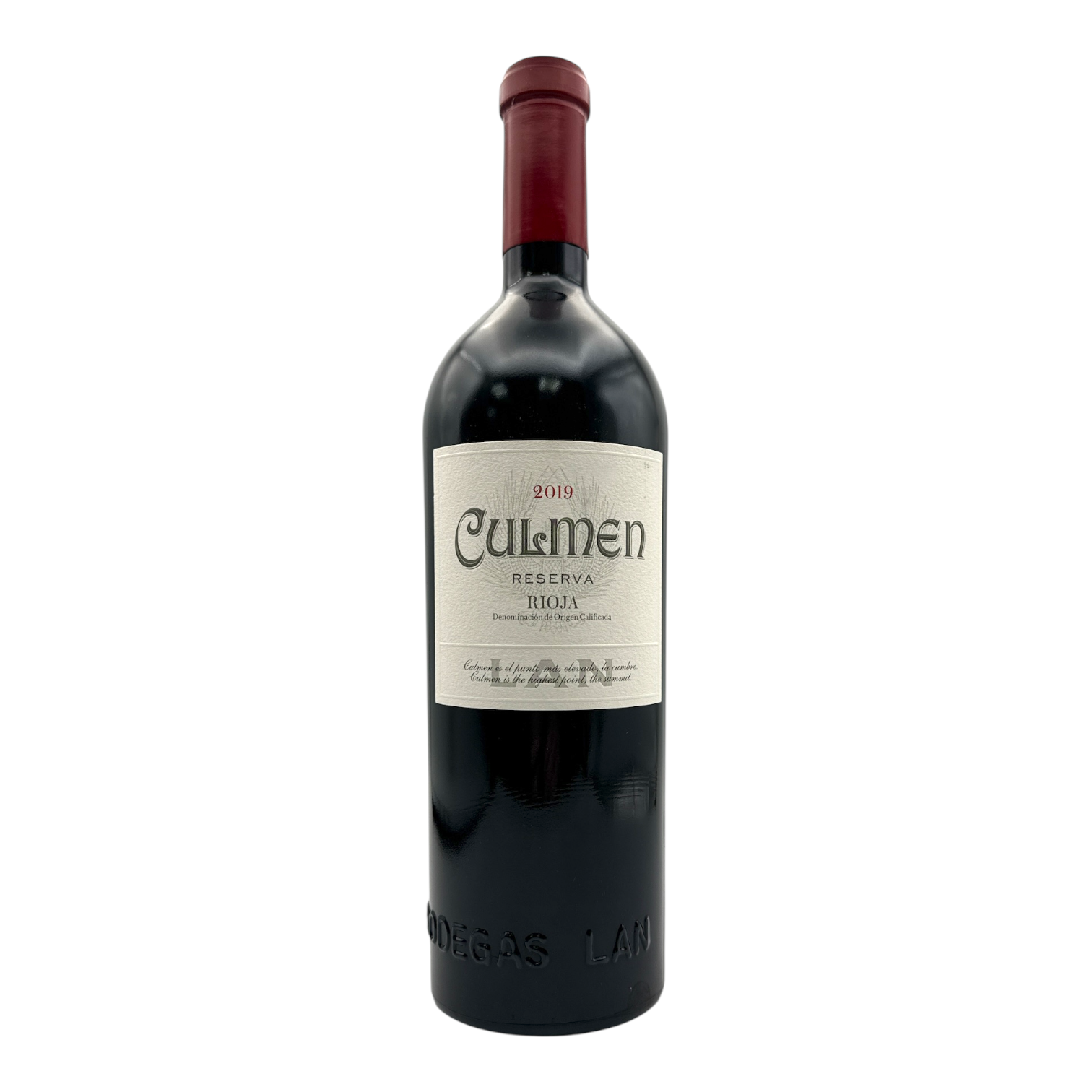 BODEGAS LAN Rioja Reserva, Culmen 2017 Bottle - VEG/VGN Image