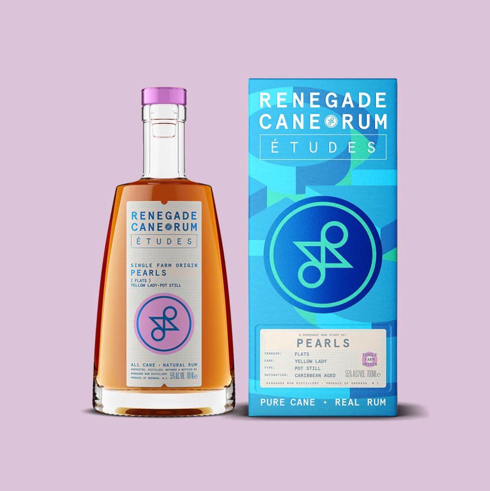 RENEGADE RUM Etudes Pearls Grenadan Rum Bottle (70cl) 55%abv (los) Image