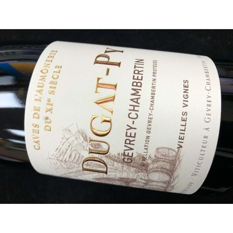 DUGAT-PY Gevrey-Chambertin Vieilles- Vignes 2017 Bottle/nc ORG Image