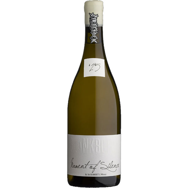BLANKBOTTLE 'Moment of Silence' White - Wellington 2025 Case x 6 Bottles VGN - PRE-RELEASE Image