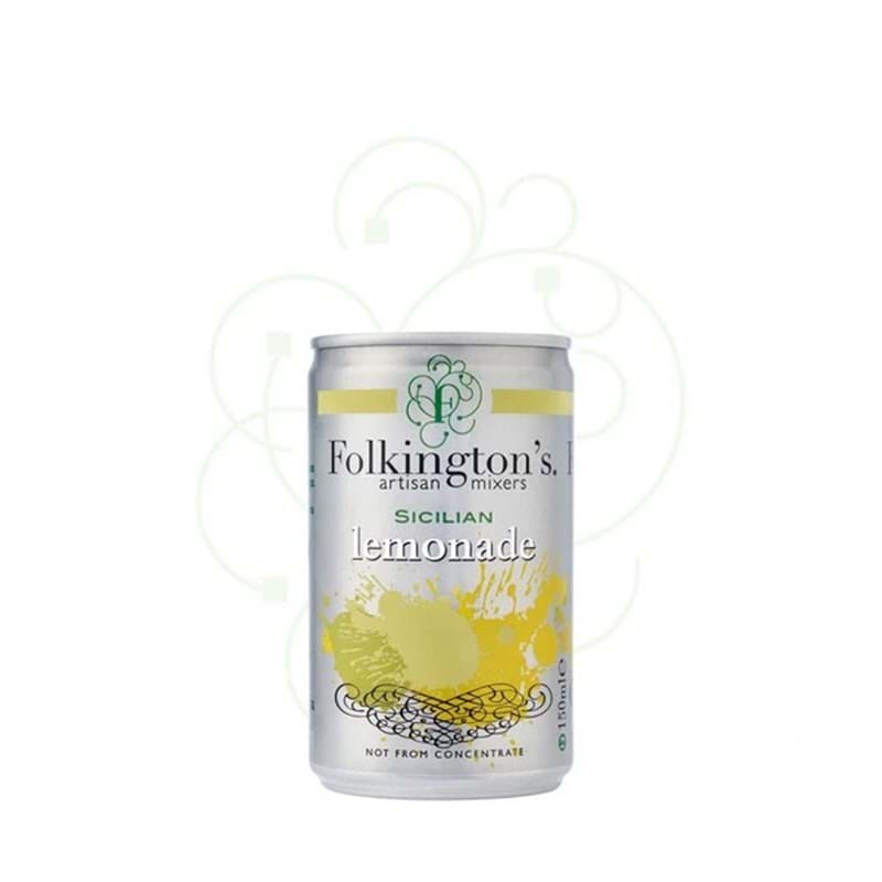 FOLKINGTONS Sicilian Lemonade PACK x 8 Cans (150ml) (los) Image