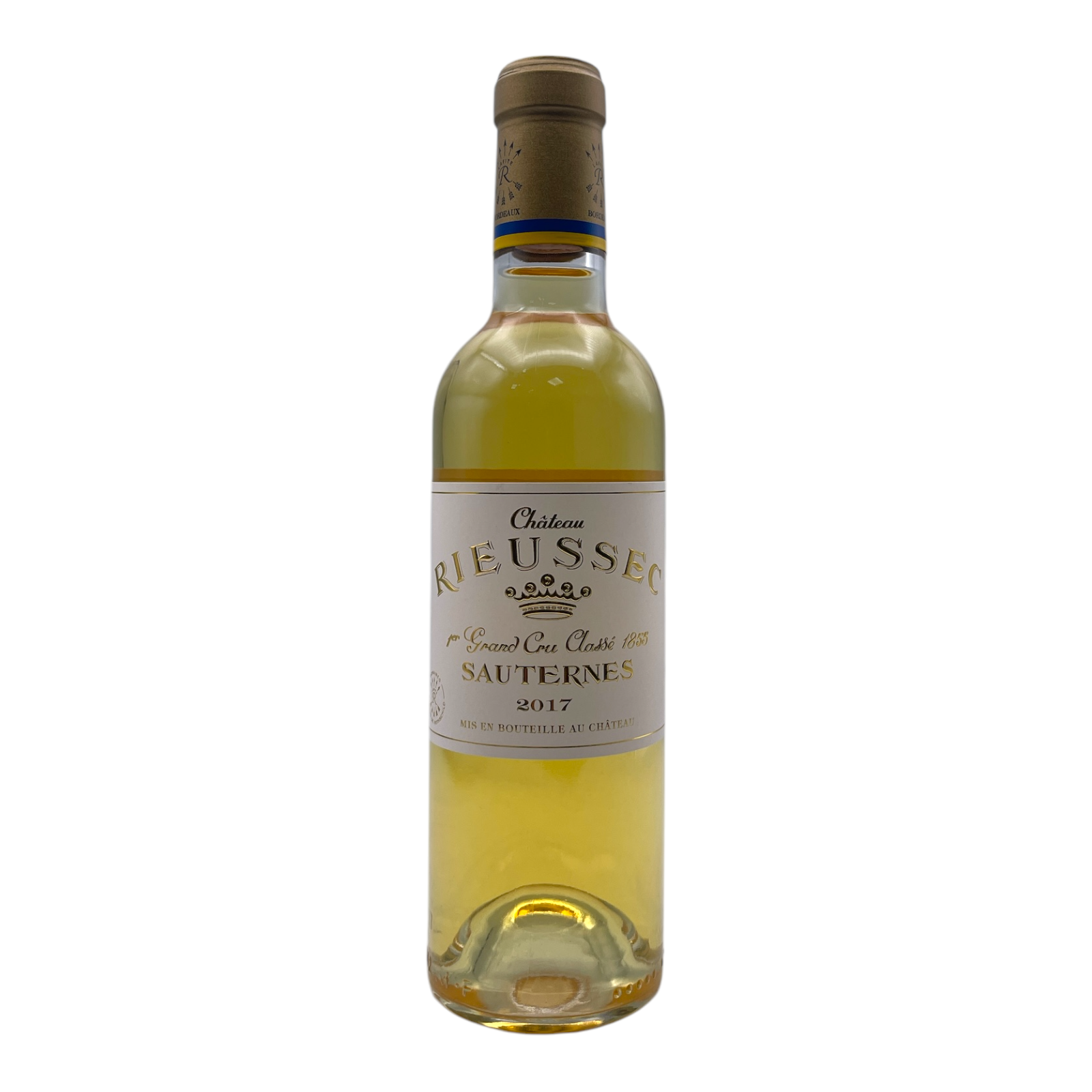 CHATEAU RIEUSSEC 1er Grand Cru Classe, Sauternes 2017 HALF Image