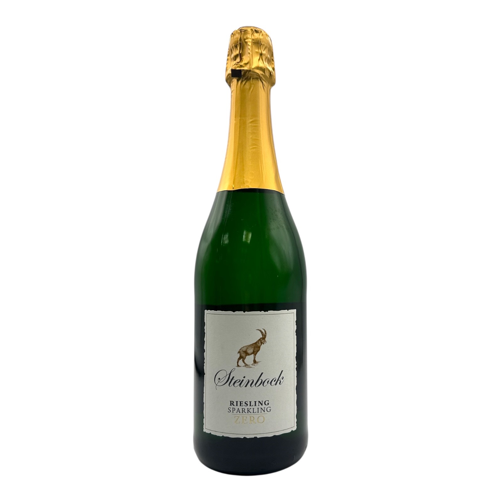 STEINBOCK Non-Alcoholic Sparkling Riesling NV Bottle VGN Image