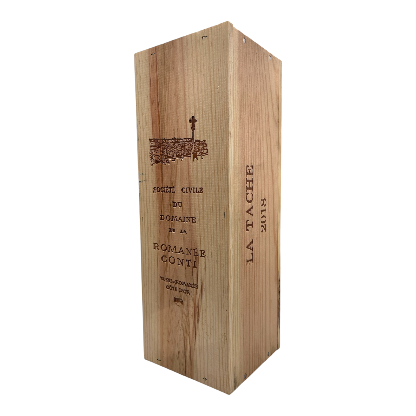 DOMAINE DE LA ROMANEE-CONTI La Tache Grand Cru 'Monopole' 2018 Bottle Image