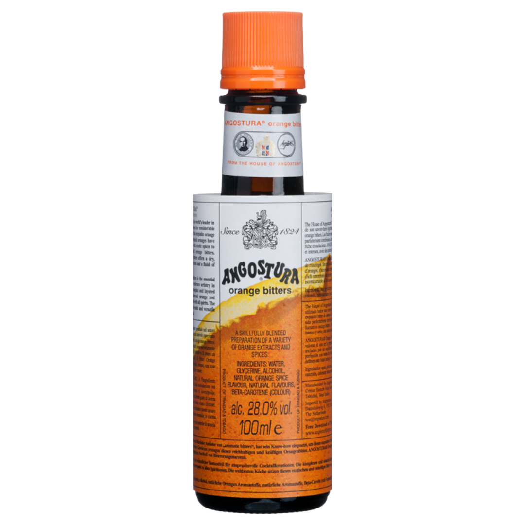 ANGOSTURA Orange Bitters from Trinidad & Tobago Quarter (10cl) 28%abv Image