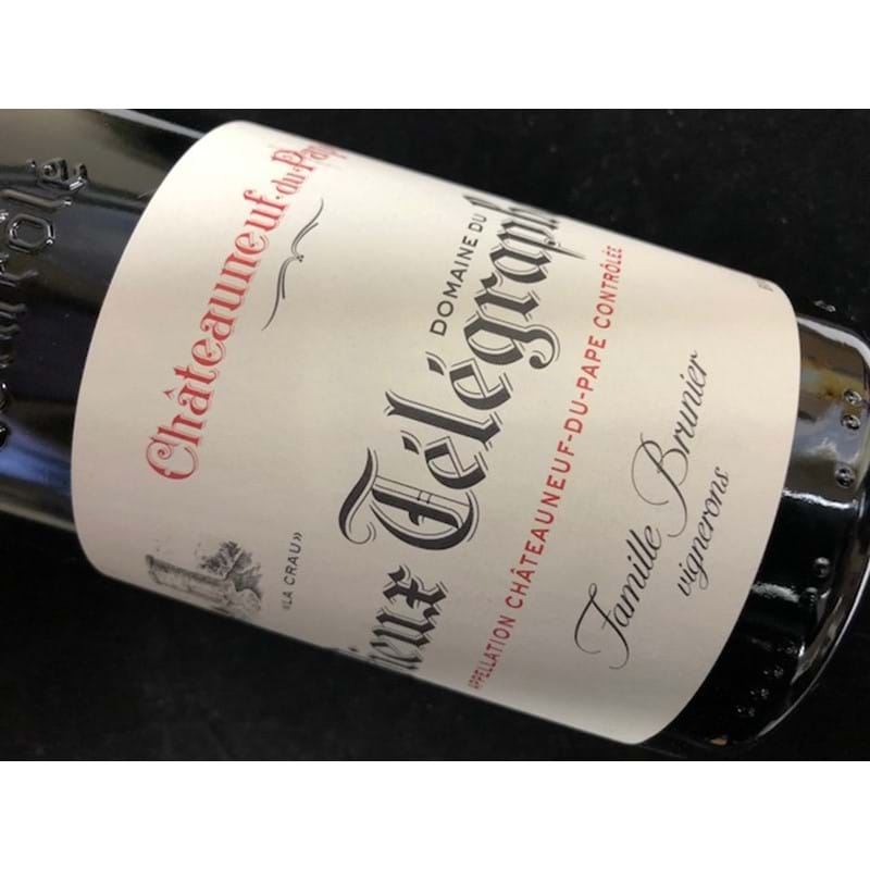DOMAINE DU VIEUX TELEGRAPHE Chateauneuf- du-Pape BLANC, La Crau 2019 Bottle Image