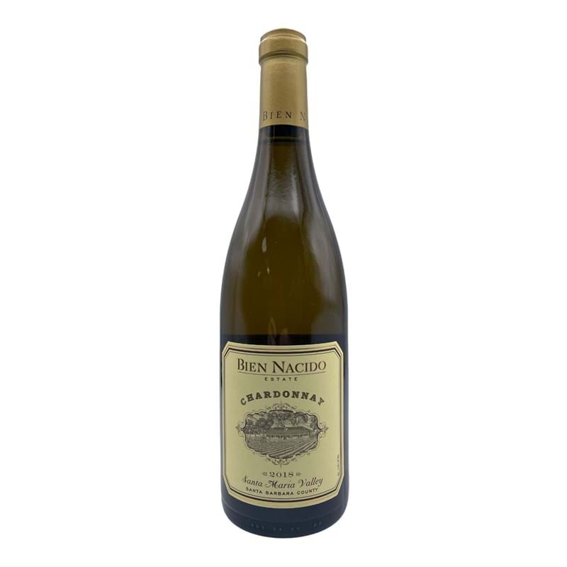 BIEN NACIDO Chardonnay - Santa Maria Valley 2018 Bottle Image