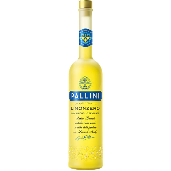 PALLINI 'Premiata Specialita' Limonzero Non-Alcoholic Beverage Bottle (50cl) 0%abv Image