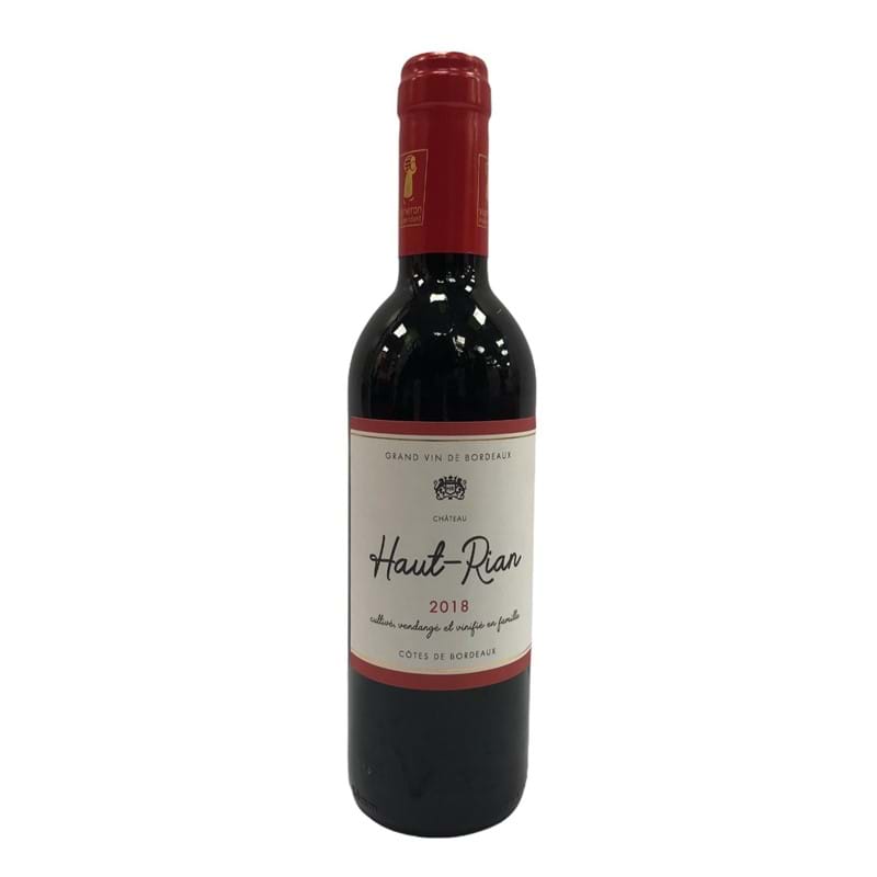 CHATEAU HAUT RIAN Bordeaux Rouge 2018 HALF/st Image