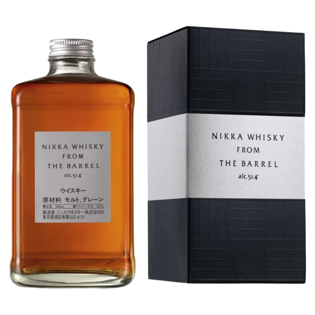 NIKKA 'From The Barrel' Double-Matured Japanese Whisky HALF LITRE (50cl) 51.4%abv Image