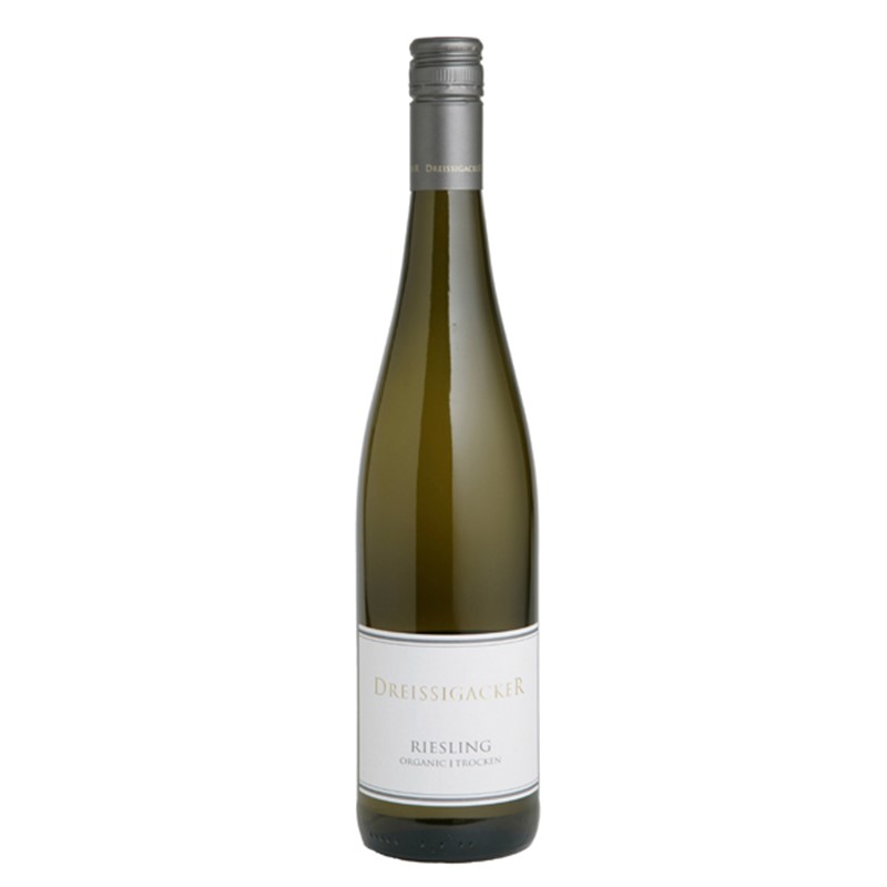 DREISSIGACKER Riesling - Rheinhessen 2020/21/22 Bottle/st ORG/VGN Image