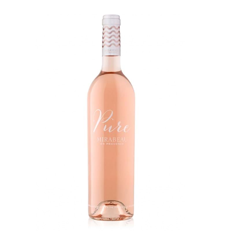 MIRABEAU EN PROVENCE Cotes de Provence Rose, Pure 2020/21 Bottle 12.5%abv Image